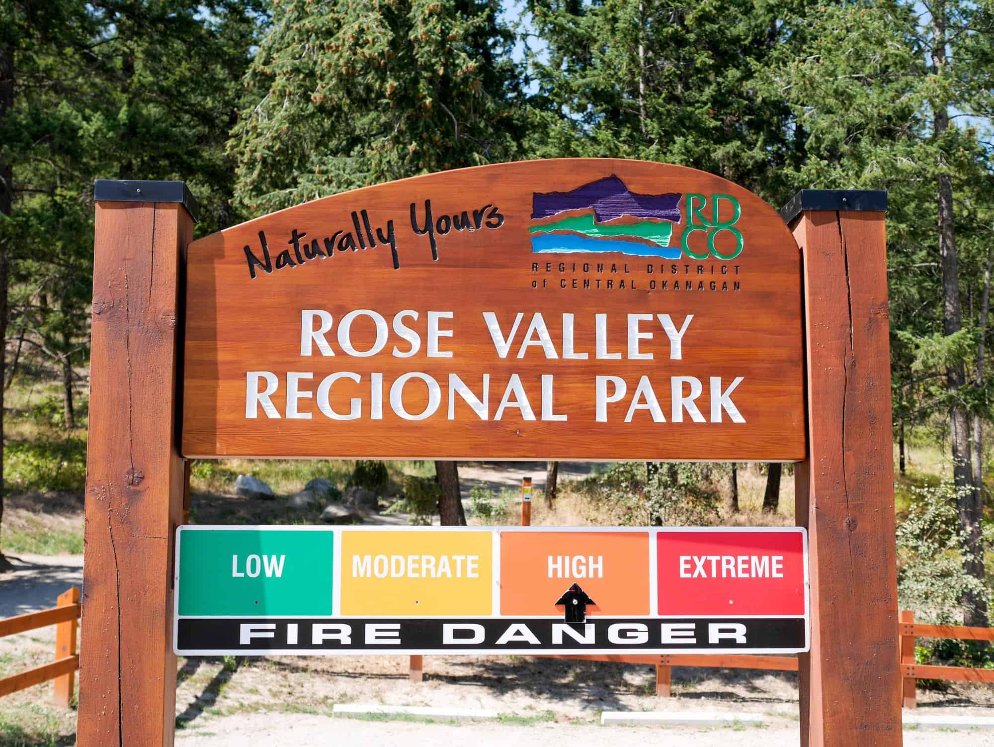 Hiking in Rose Valley Regional Park Backwoods Mama